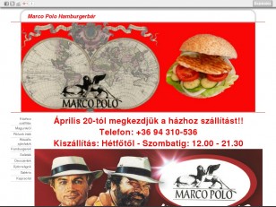 Marco Polo Hamburgerbár